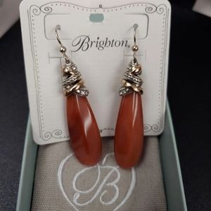 Brighton Neptune Rings Carnelian Earrings